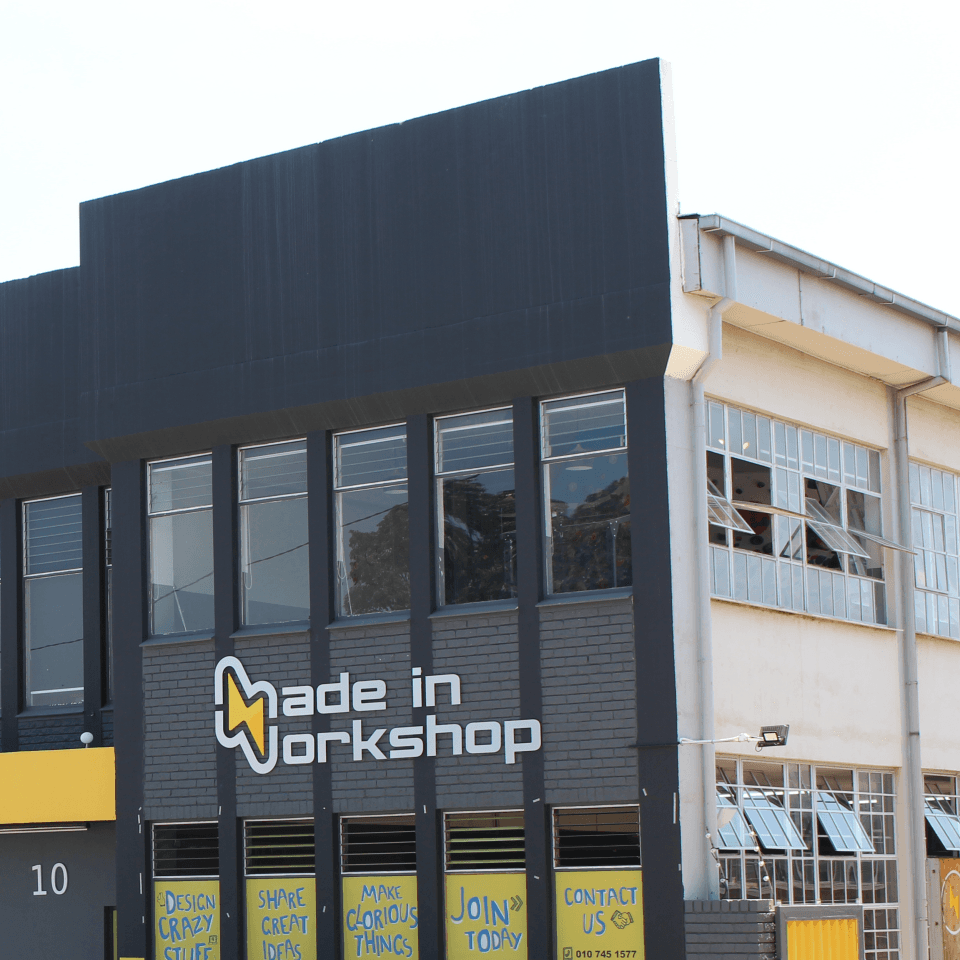 Made in Workshop building