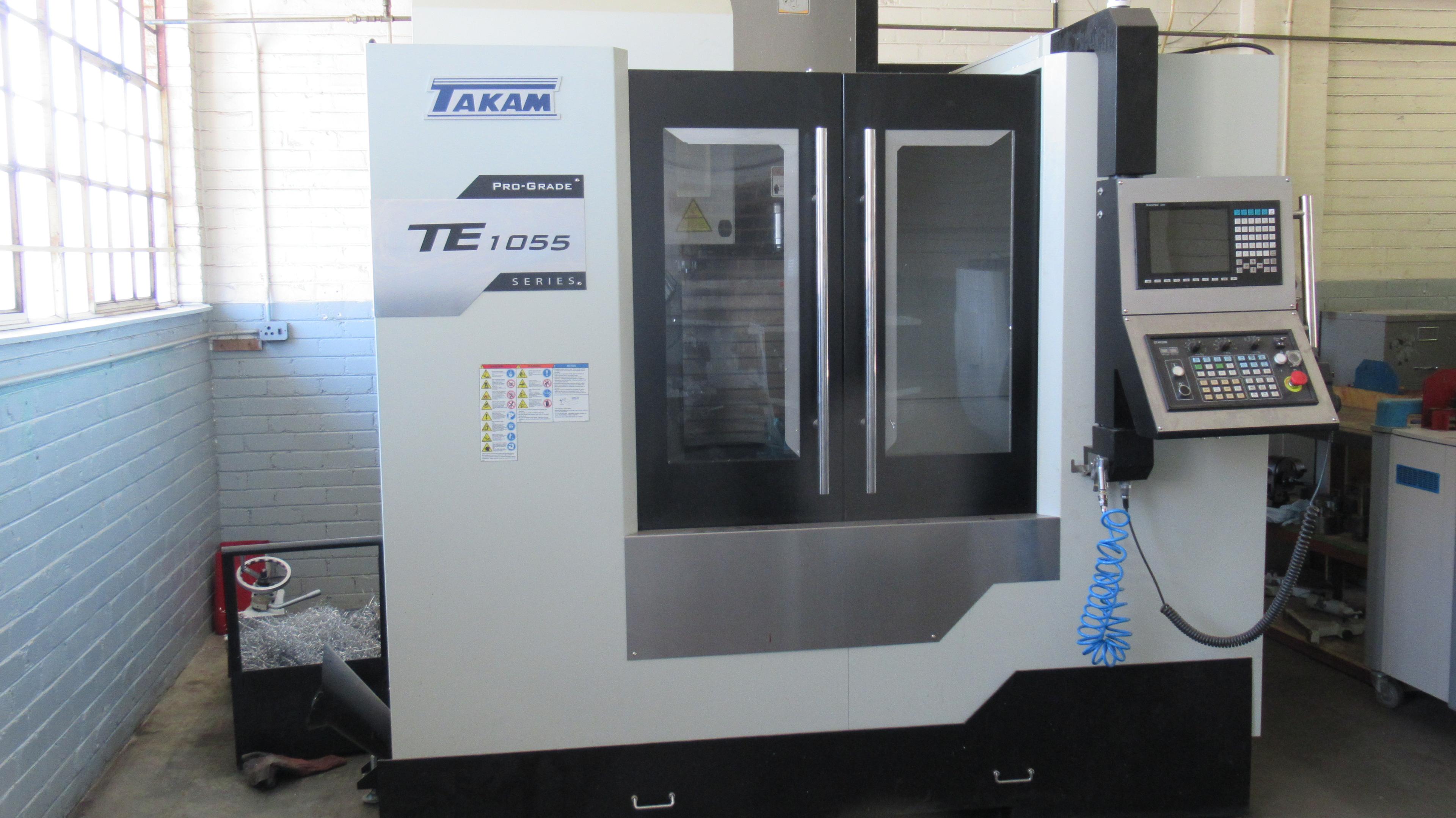 3 Axis CNC Machining Centers TAKAM TE1055