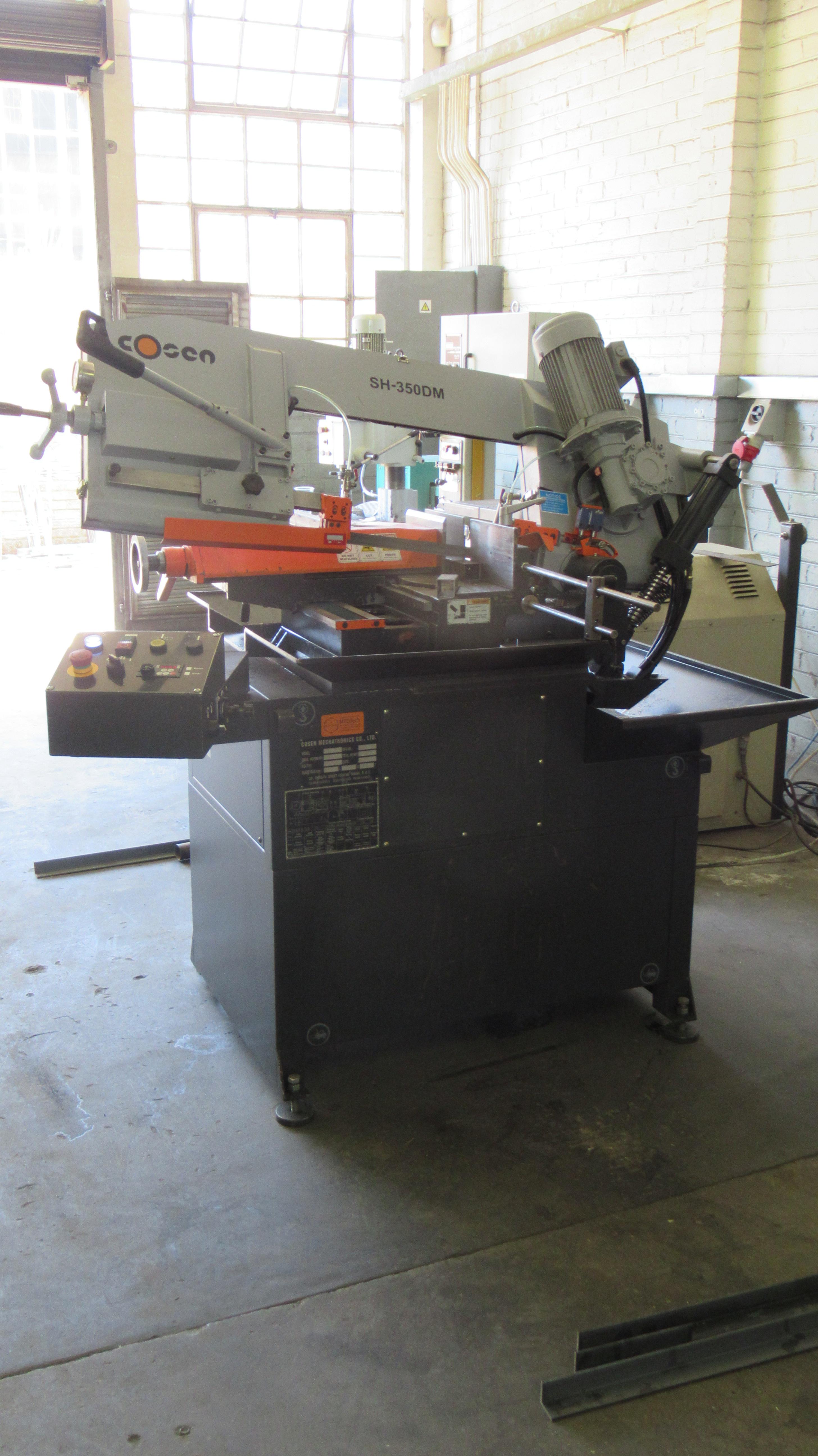 Cosen SH-350 DM Hydraulic horizontal band saw